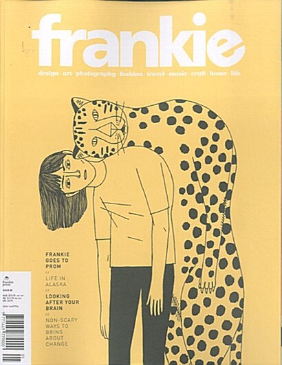 [중고] FRANKIE (격월간 영국판): 2018년 No.85