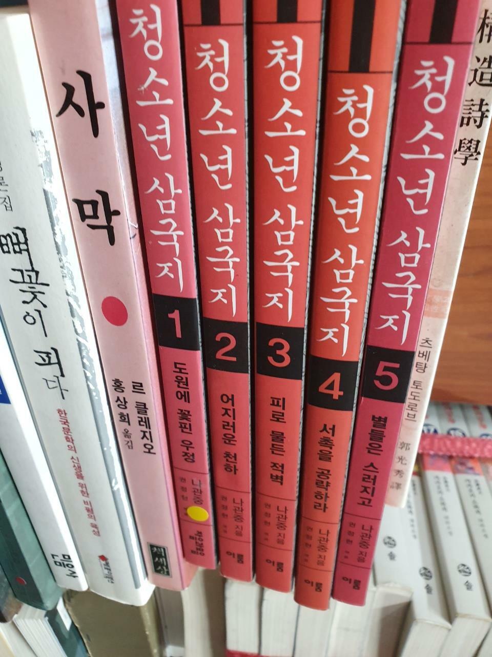 [중고] 청소년 삼국지 5