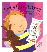 Let's Go, Anna!: Learn Numbers 1 to 5