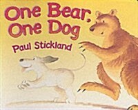 One Bear, One Dog (Board book)