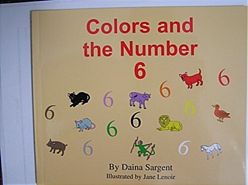 Colors And the Number 6 (Paperback)