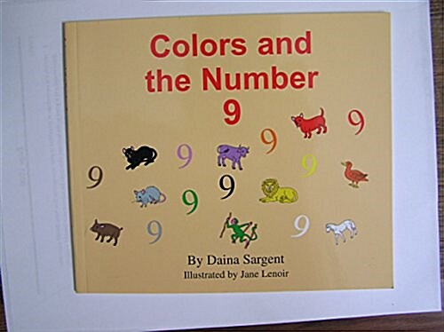 Colors And the Number 9 (Paperback)