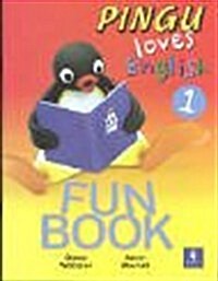 Pingu English Course Activity Book 1 Glo (Pingu loves English) (Paperback)