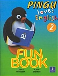 Pingu English Course Activity Book 2 Glo (Pingu loves English) (Paperback)