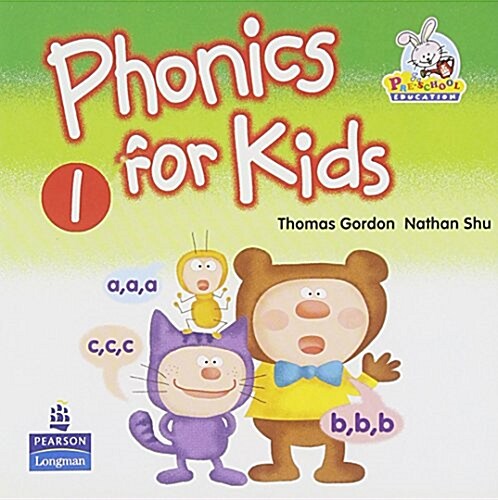 Phonics for Kids 1 Audio CD
