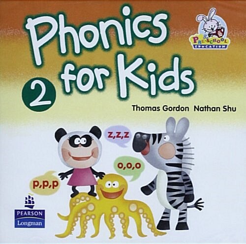 Phonics for Kids 2 Audio CD
