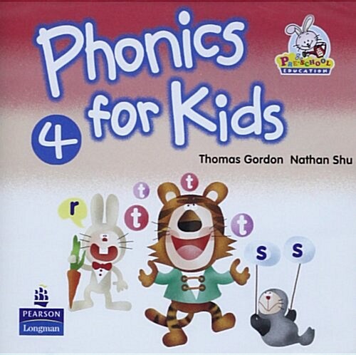 Phonics for Kids 4 Audio CD