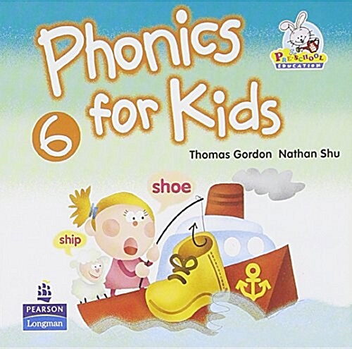 Phonics for Kids 6 Audio CD