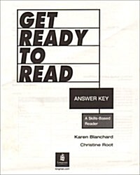 Get Ready to Read Answer Key (Hardcover)