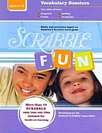 Scrabble Fun Vocabulary Boosters (Paperback)