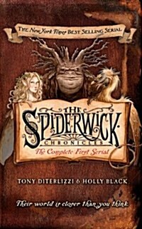 The Spiderwick Chronicles The Complete First Serial (Hardcover)
