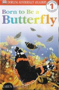 Born to Be a Butterfly (Dk Readers Level 1) (Paperback)