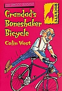 Grandad's boneshaker bicyle
