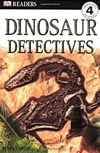 [중고] Dinosaur Detectives (Dk Readers Level 4) (Paperback)