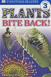 [중고] Plants Bite Back (Eyewitness Readers) (Paperback)