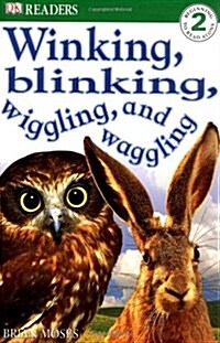 [중고] Winking, Blinking, Wiggling and Waggling (Paperback)