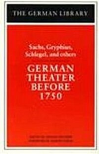 German Theatre Before 1750 (Hardcover, New ed)