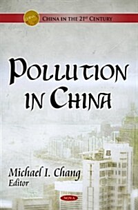 Pollution in China (Hardcover)