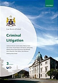 Criminal Litigation (Paperback, 3 Rev ed)