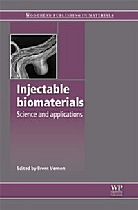 Injectable Biomaterials : Science and Applications (Hardcover)