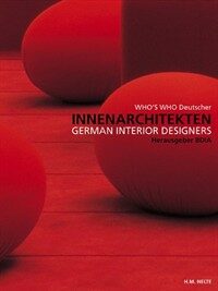 Who's who deutscher Innenarchitekten= German interior designers