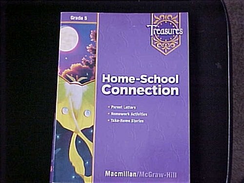 Treasures Grade 5 Home-School Connection (Paperback)
