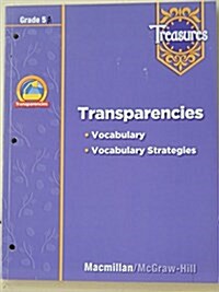 Treasures 5 Teaching Transparencies : Vocabulary S