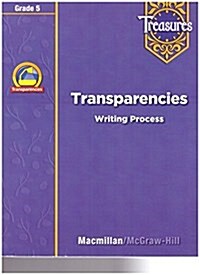 Treasures 5 Teaching Transparencies : Writing