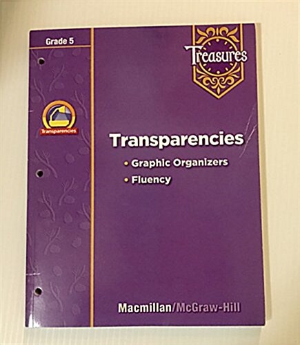 Transparencies (Treasures Grade 5) (Treasures grade 5) (Paperback)