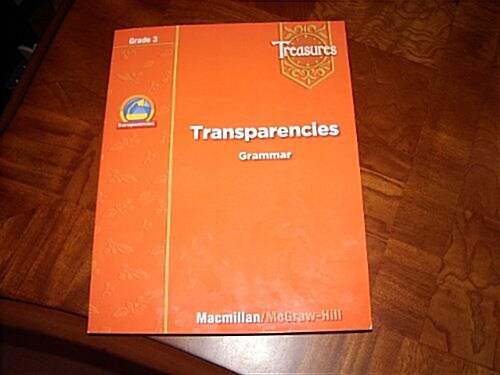 Transparencies Grammar Grade 3 (Paperback)