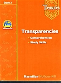 Treasures 3 Teaching Transparencies : Comprehensio
