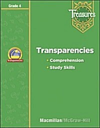 Transparencies Grade 4 (Treasures) (Paperback)