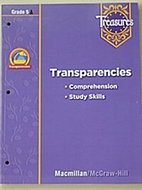 Treasures 5 Teaching Transparencies : Comprehensio