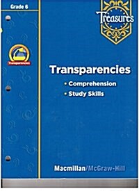 Treasures 6 Teaching Transparencies : Comprehensio