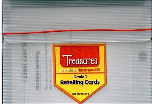 Treasures 1/A Retelling Cards