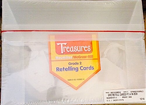 Treasures 2/A Retelling Cards