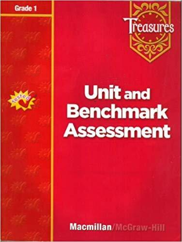 Treasures 1 : Unit and Benchmark Assessment