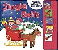 Jingle Bells : 5 Button Sound Book (Hardcover)