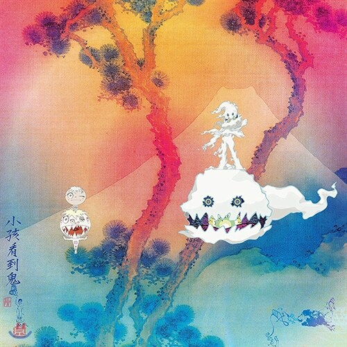 [중고] [수입] Kanye West & Kid Cudi - Kids See Ghosts [LP]