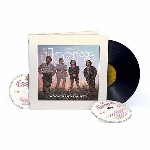 [수입] The Doors - Waiting For The Sun (50th Anniversary) [LP+2MQA-CD Deluxe Box Edition]