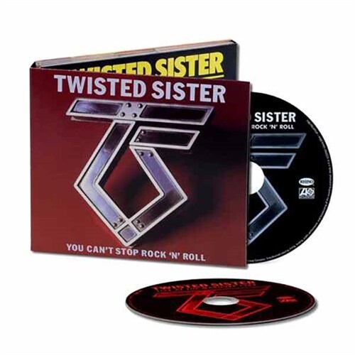 [수입] Twisted Sister - You Cant Stop Rock N Roll [2CD Deluxe Edition]