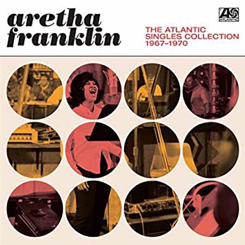 [수입] Aretha Franklin - The Atlantic Singles Collectio [2LP]