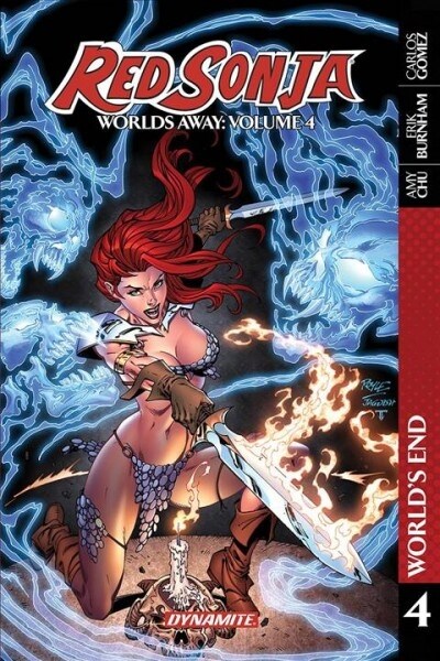 Red Sonja: Worlds Away Vol. 4 TPB (Paperback)