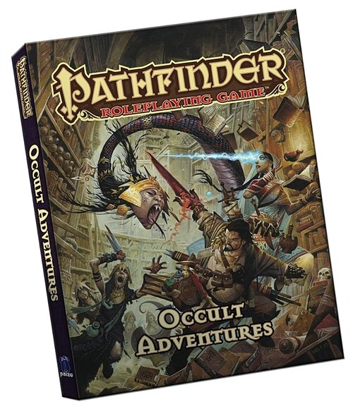 Pathfinder Roleplaying Game: Occult Adventures Pocket Edition (Paperback)