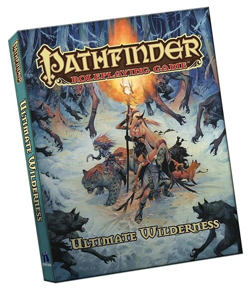Pathfinder Roleplaying Game: Ultimate Wilderness Pocket Edition (Paperback)