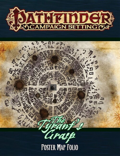 Pathfinder Campaign Setting: Tyrant’s Grasp Poster Map Folio (Game)