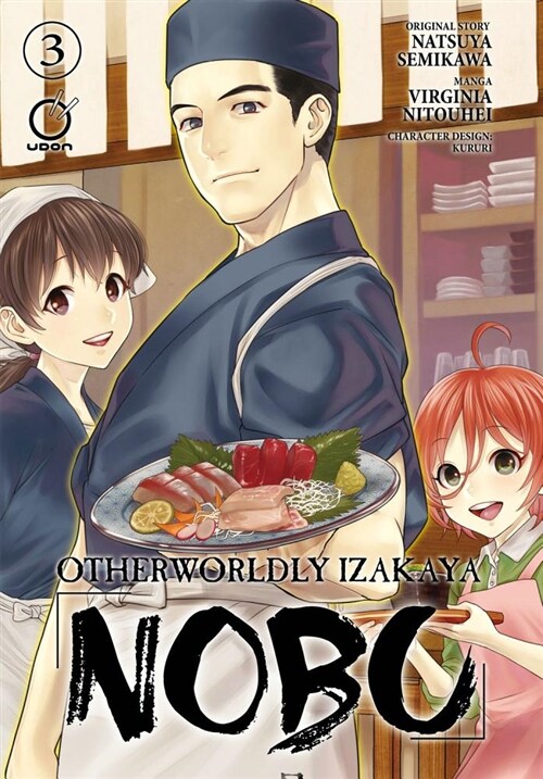 Otherworldly Izakaya Nobu Volume 3 (Paperback)