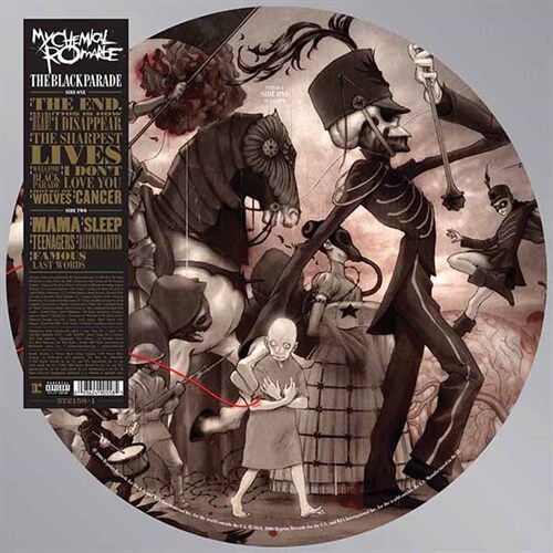 [수입] My Chemical Romance - The Black Parade [Picture Disc LP]