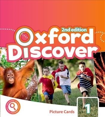 Oxford Discover: Level 1: Picture Cards (Digital product license key, 2 Revised edition)