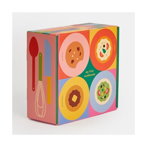 My First Cookbooks : Pancakes, Pizza, Tacos, and Cookies! (Hardcover)